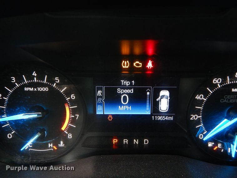 image for item DF8144 2017 Ford Explorer Police Interceptor  SUV