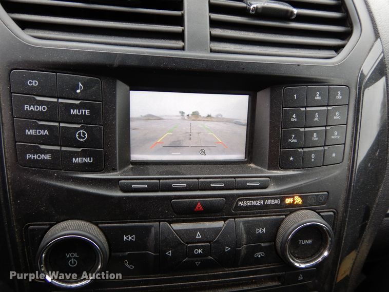 image for item DF8144 2017 Ford Explorer Police Interceptor  SUV