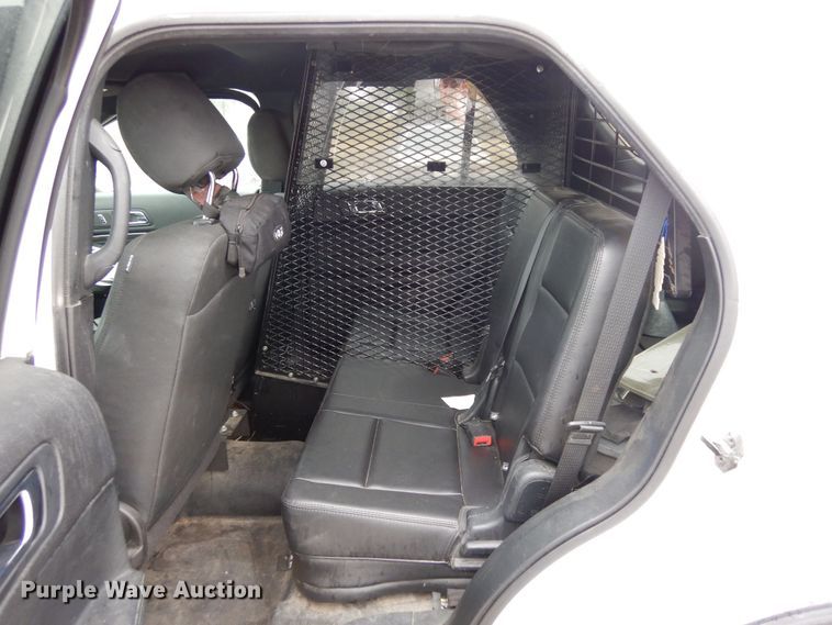 image for item DF8144 2017 Ford Explorer Police Interceptor  SUV