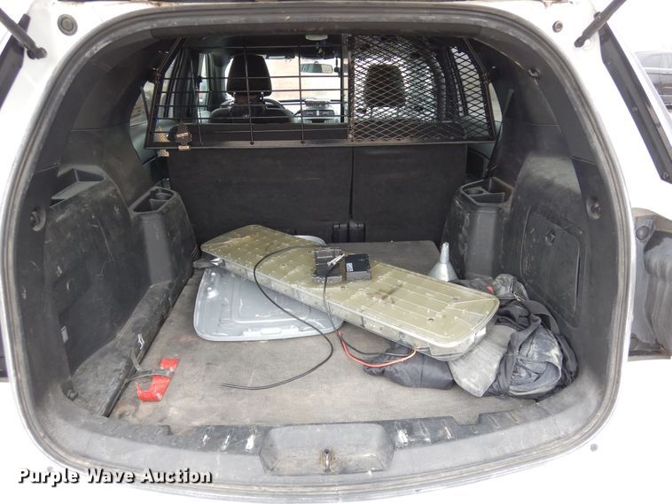 image for item DF8144 2017 Ford Explorer Police Interceptor  SUV