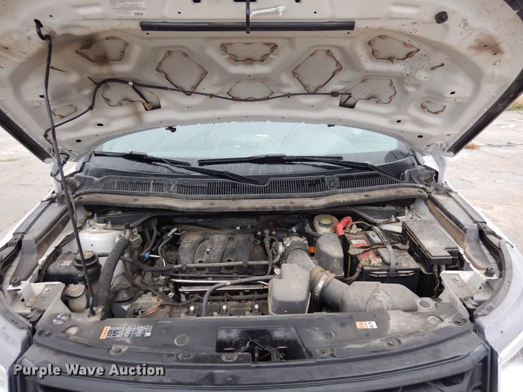 image for item DF8144 2017 Ford Explorer Police Interceptor  SUV