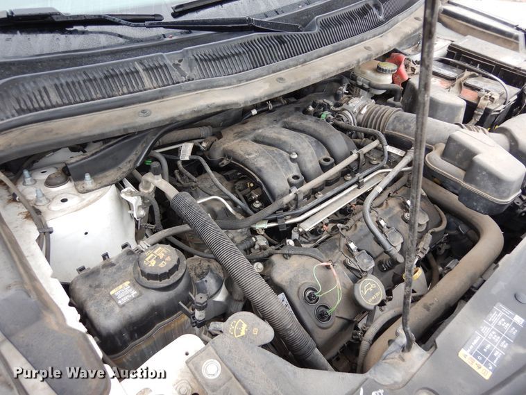 image for item DF8144 2017 Ford Explorer Police Interceptor  SUV