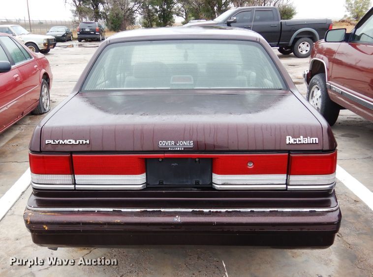 image for item DF8145 1995 Plymouth Acclaim