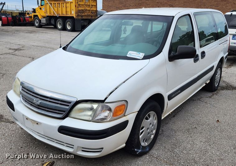 2005 Chevrolet Venture van in Kansas City, MO | Item DI6195 sold ...
