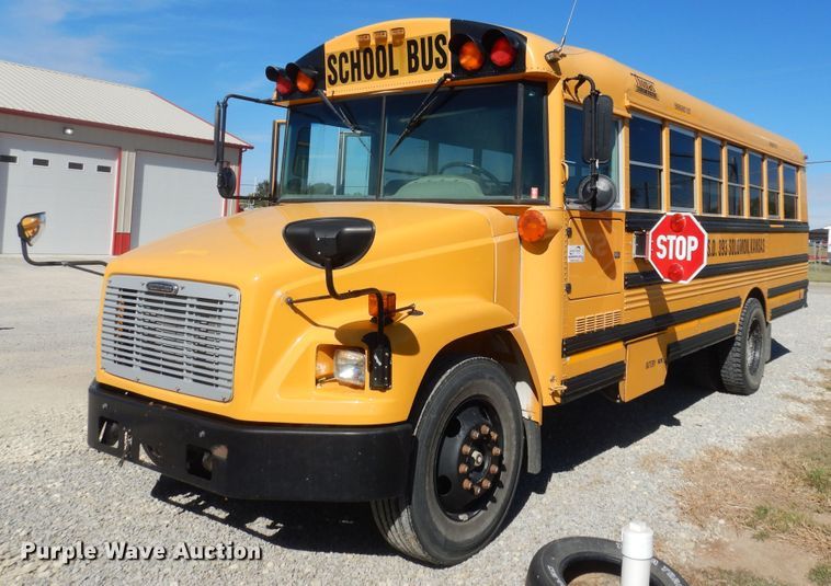 image for item DI6751 2005 Freightliner FS65  school bus