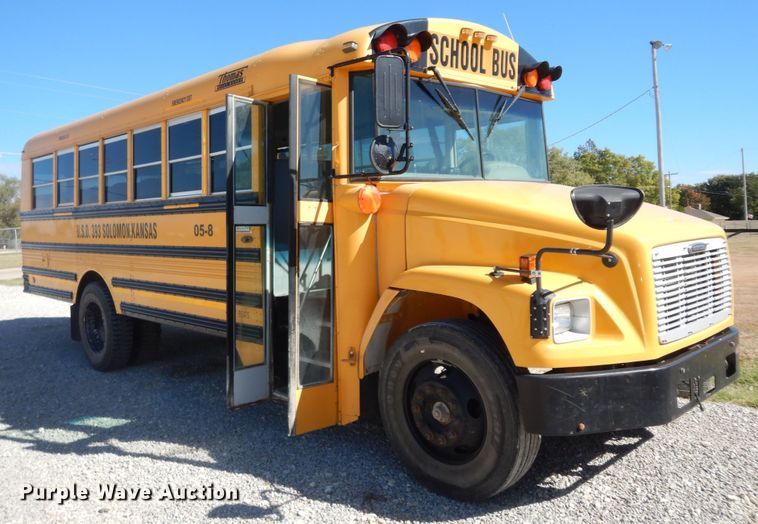 image for item DI6751 2005 Freightliner FS65  school bus