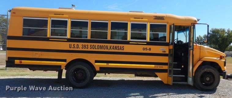 image for item DI6751 2005 Freightliner FS65  school bus