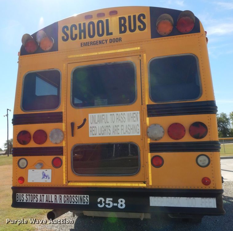 image for item DI6751 2005 Freightliner FS65  school bus