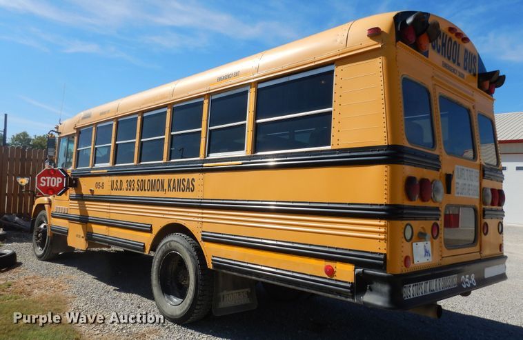 image for item DI6751 2005 Freightliner FS65  school bus
