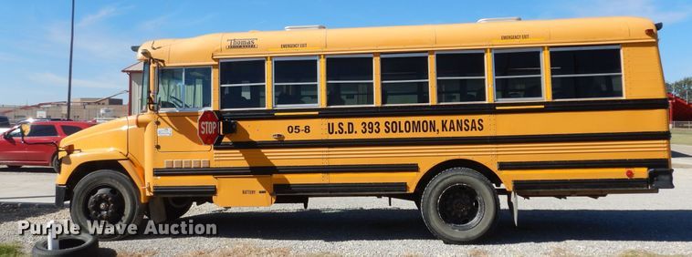 image for item DI6751 2005 Freightliner FS65  school bus