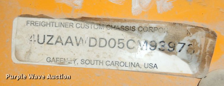 image for item DI6751 2005 Freightliner FS65  school bus