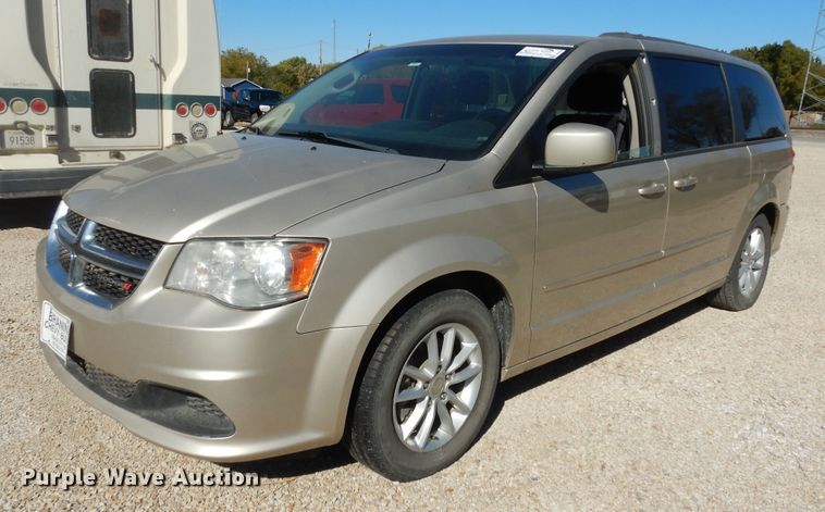 image for item DI6754 2014 Dodge Grand Caravan SXT  van