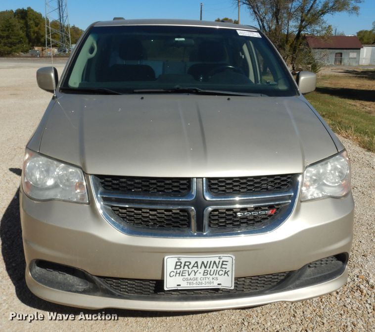 image for item DI6754 2014 Dodge Grand Caravan SXT  van