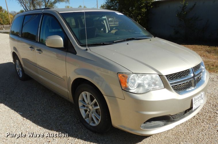 image for item DI6754 2014 Dodge Grand Caravan SXT  van
