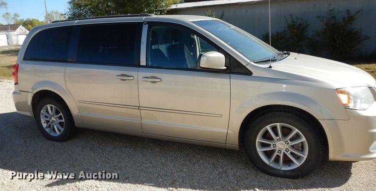 image for item DI6754 2014 Dodge Grand Caravan SXT  van