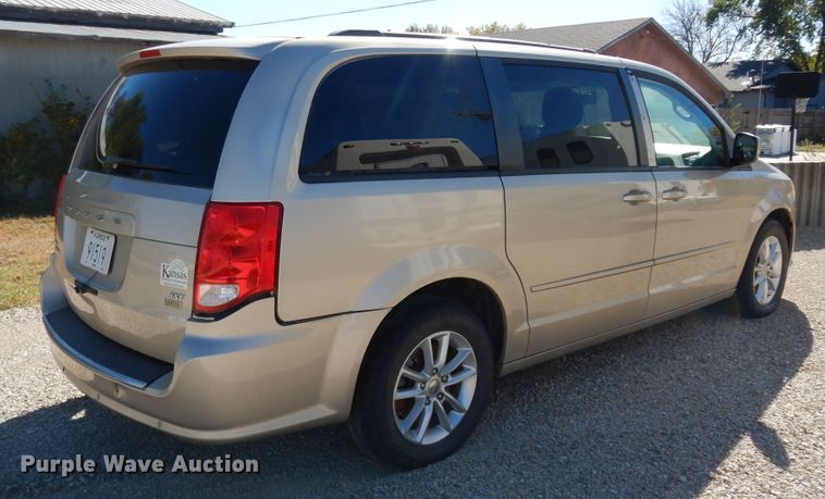 image for item DI6754 2014 Dodge Grand Caravan SXT  van
