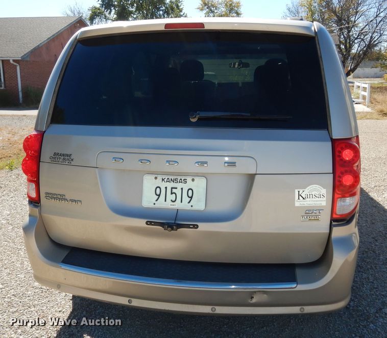 image for item DI6754 2014 Dodge Grand Caravan SXT  van
