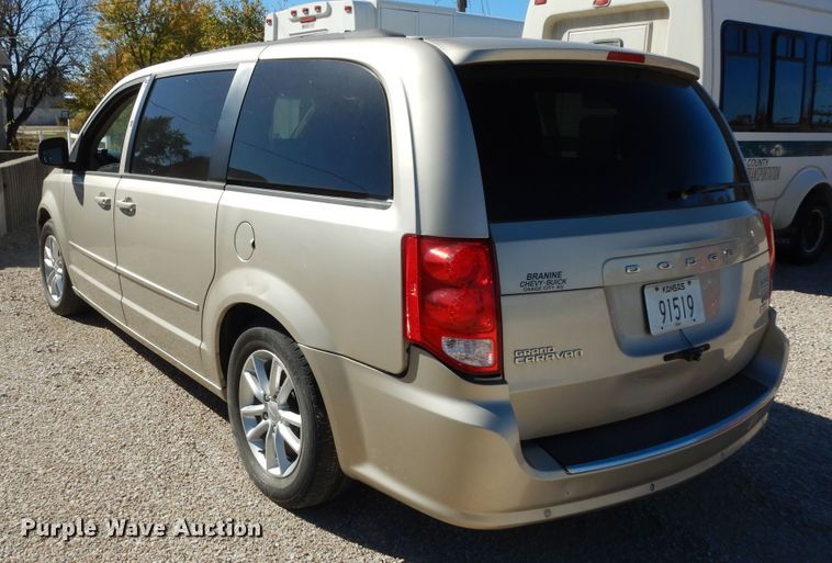 image for item DI6754 2014 Dodge Grand Caravan SXT  van
