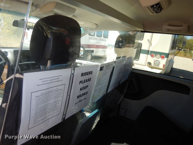 image for item DI6754 2014 Dodge Grand Caravan SXT  van