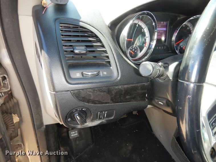 image for item DI6754 2014 Dodge Grand Caravan SXT  van
