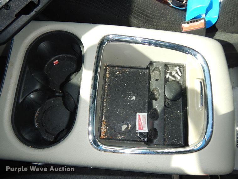 image for item DI6754 2014 Dodge Grand Caravan SXT  van