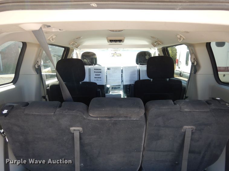 image for item DI6754 2014 Dodge Grand Caravan SXT  van