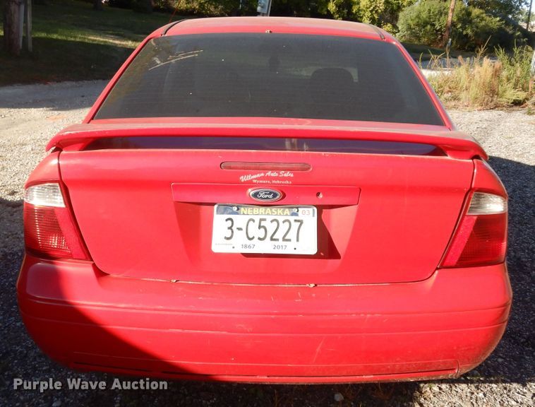 image for item DI6758 2005 Ford Focus