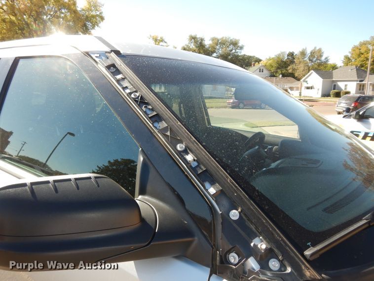 image for item DI6760 2017 Ford Explorer Police Interceptor  SUV