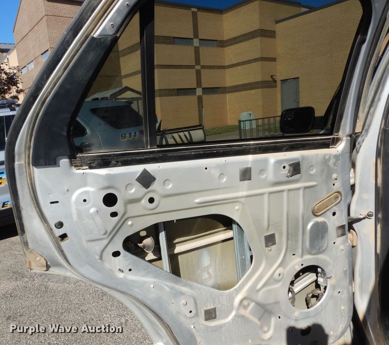 image for item DI6760 2017 Ford Explorer Police Interceptor  SUV