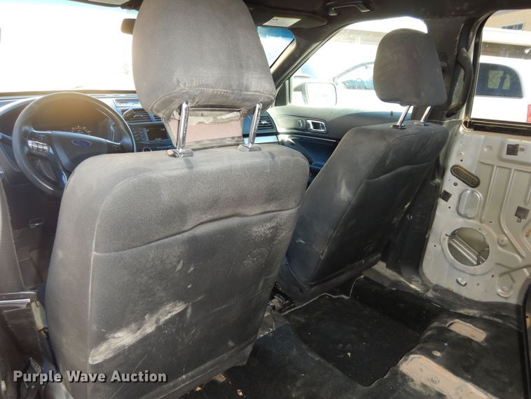 image for item DI6760 2017 Ford Explorer Police Interceptor  SUV