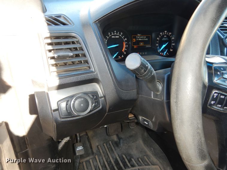 image for item DI6760 2017 Ford Explorer Police Interceptor  SUV