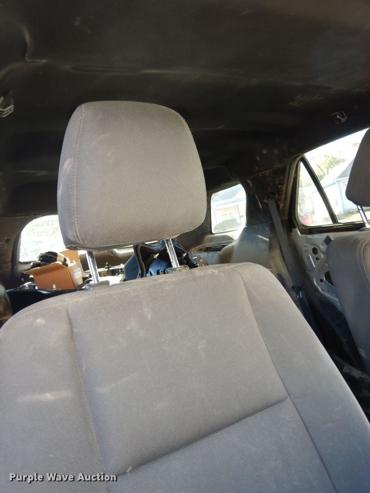 image for item DI6760 2017 Ford Explorer Police Interceptor  SUV