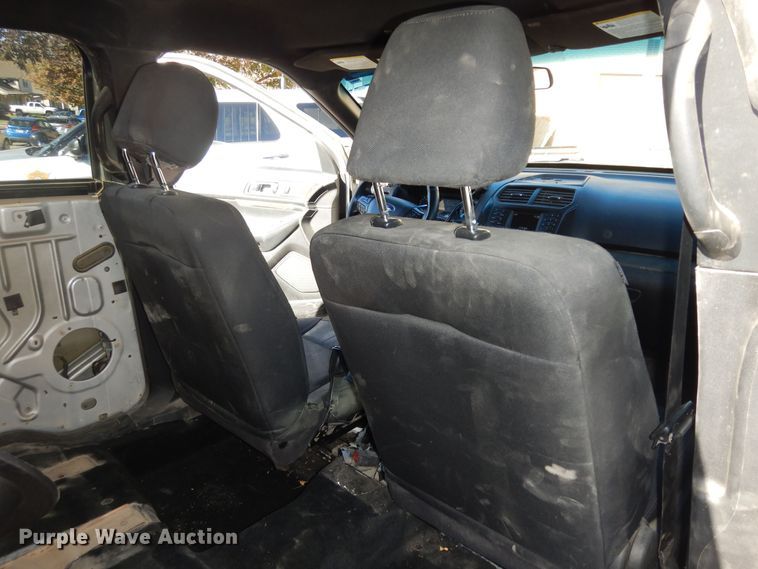 image for item DI6760 2017 Ford Explorer Police Interceptor  SUV