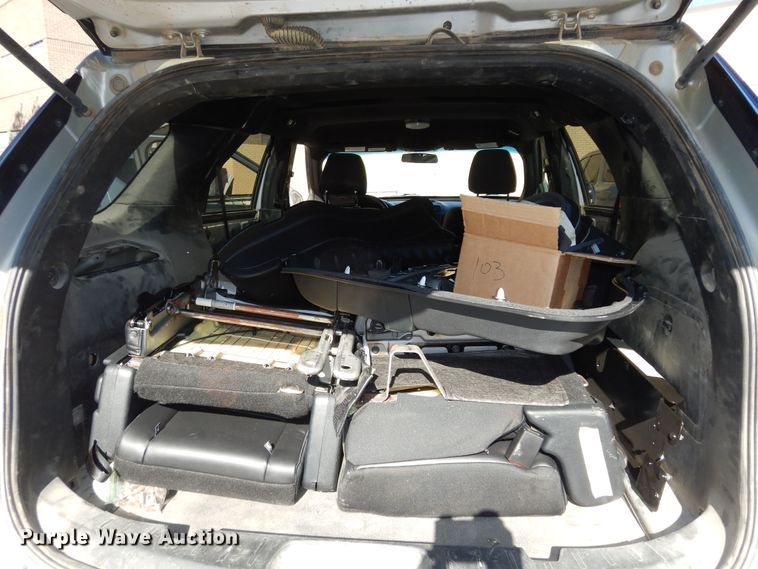 image for item DI6760 2017 Ford Explorer Police Interceptor  SUV