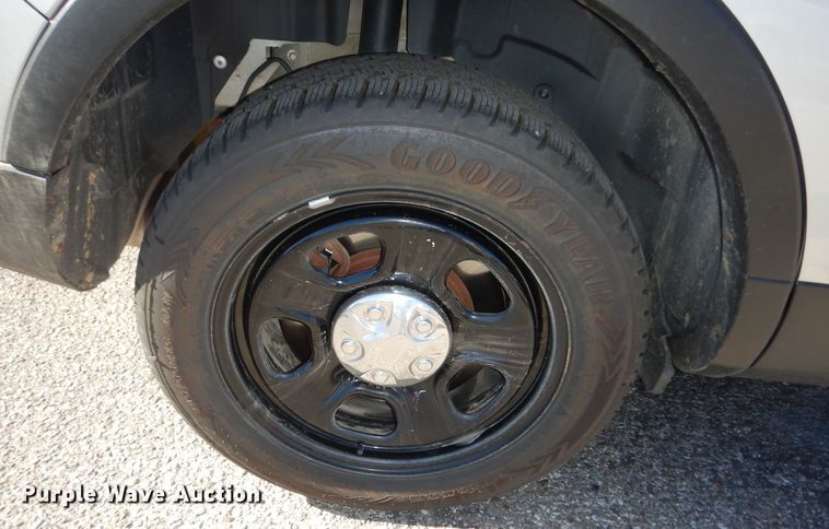 image for item DI6760 2017 Ford Explorer Police Interceptor  SUV