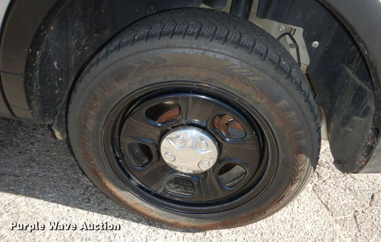 image for item DI6760 2017 Ford Explorer Police Interceptor  SUV