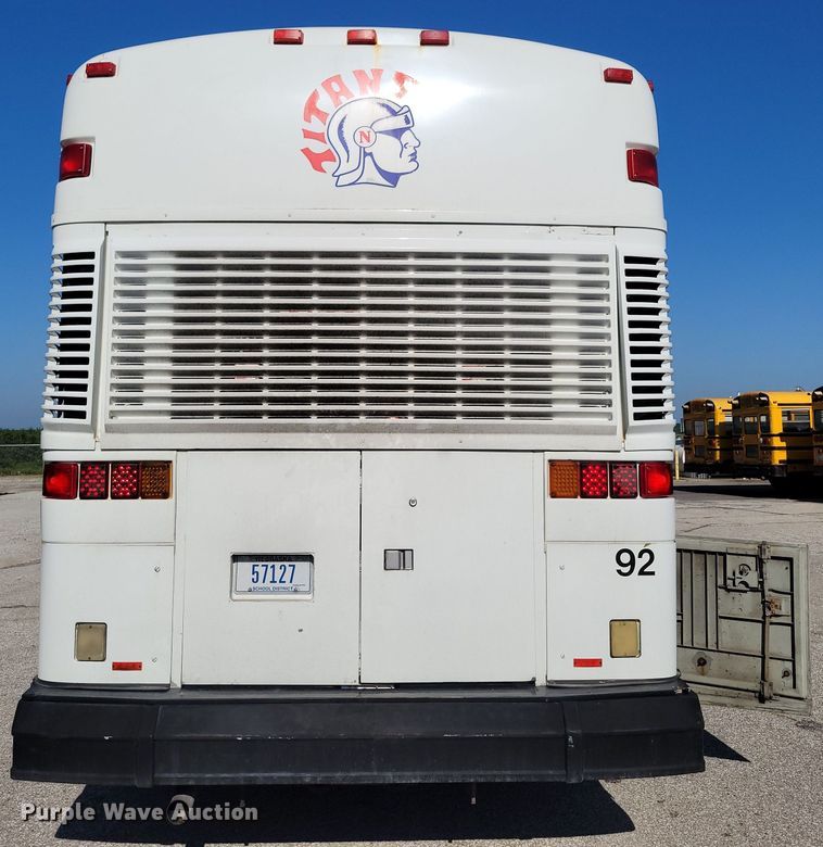 image for item DM2372 2000 Motor Coach Industries 102-DL3  coach bus