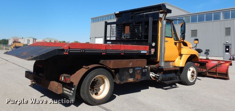 image for item DM3162 2013 International WorkStar 7300  hook lift truck