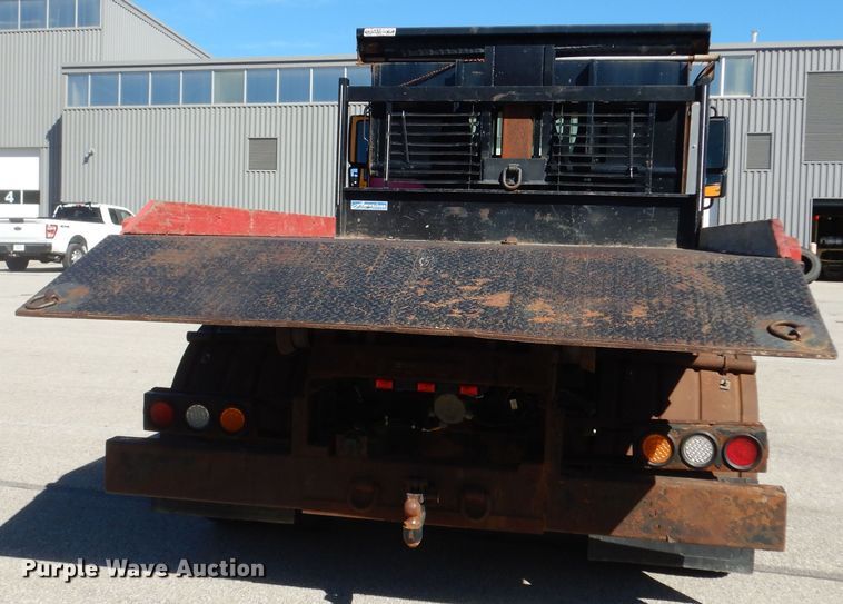 image for item DM3162 2013 International WorkStar 7300  hook lift truck