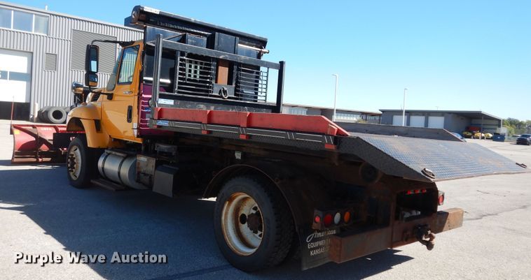 image for item DM3162 2013 International WorkStar 7300  hook lift truck