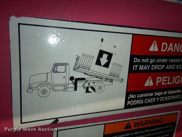 image for item DM3162 2013 International WorkStar 7300  hook lift truck