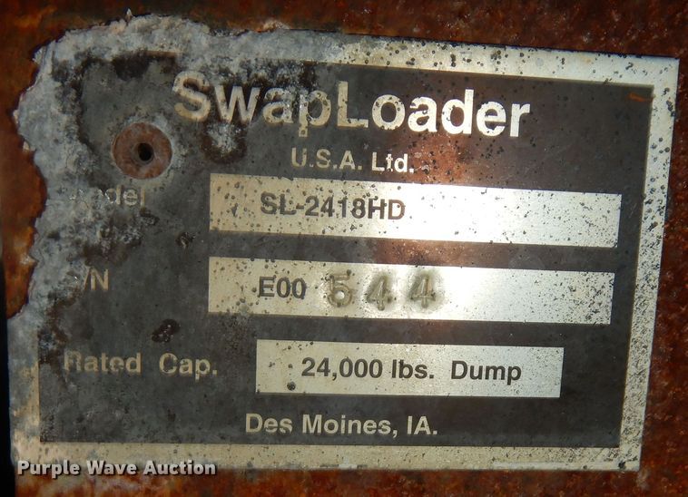 image for item DM3162 2013 International WorkStar 7300  hook lift truck