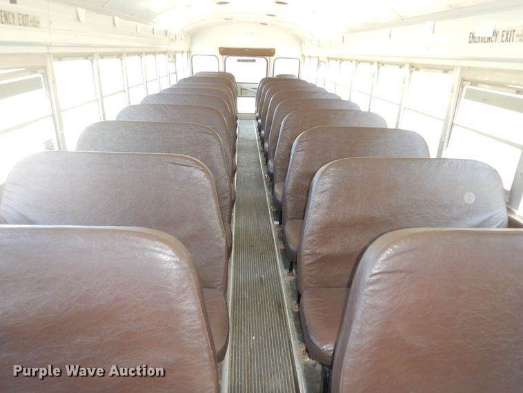 image for item DM3164 2001 Chevrolet Blue Bird  school bus