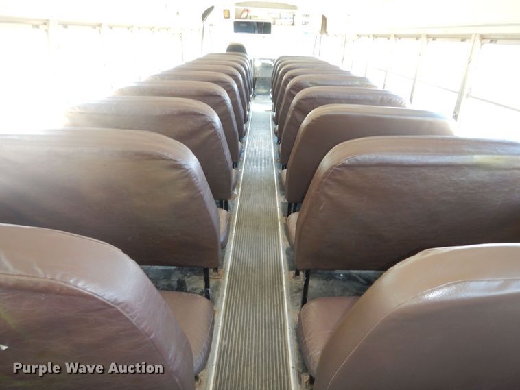 image for item DM3164 2001 Chevrolet Blue Bird  school bus