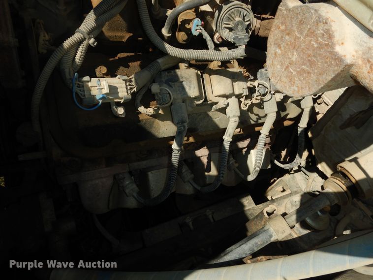 image for item DM3164 2001 Chevrolet Blue Bird  school bus