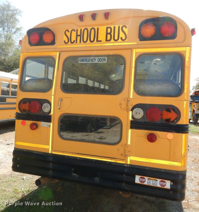 image for item DM3200 1999 Chevrolet Blue Bird  school bus