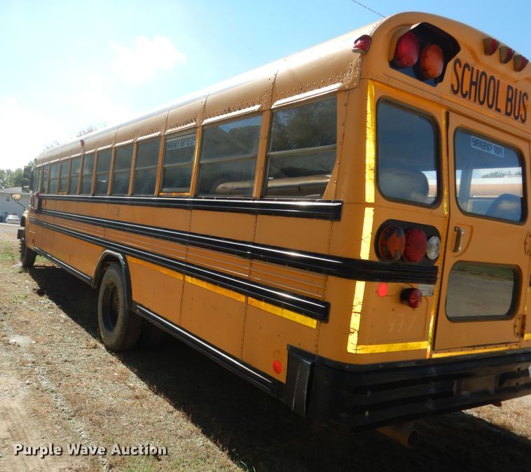 image for item DM3200 1999 Chevrolet Blue Bird  school bus