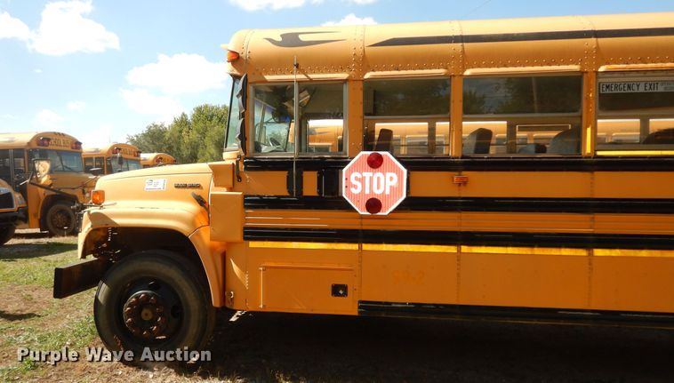 image for item DM3200 1999 Chevrolet Blue Bird  school bus