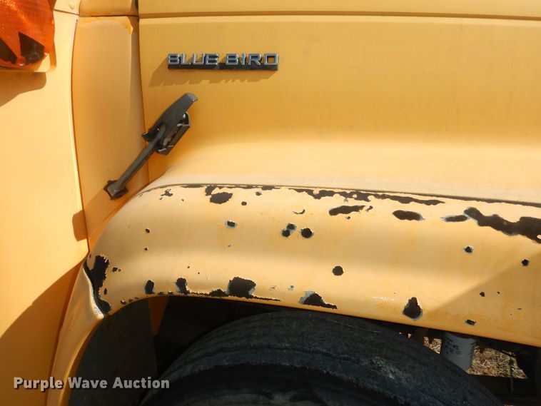 image for item DM3200 1999 Chevrolet Blue Bird  school bus