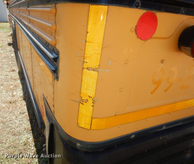 image for item DM3200 1999 Chevrolet Blue Bird  school bus